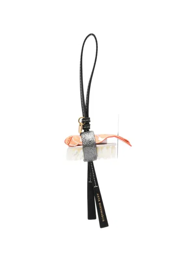 Anya Hindmarch Nigiri Bag Charm In Black