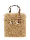 Anya Hindmarch Eye Motif Tote Bag With Detachable Strap In Multi