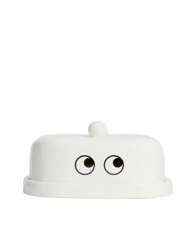 Anya Hindmarch Our Eyes Bathroom Set In White