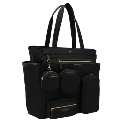 Anya Hindmarch Women's Commuter Tote Bag In Black