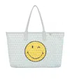 Anya Hindmarch Patterned Shoulder Bag In White