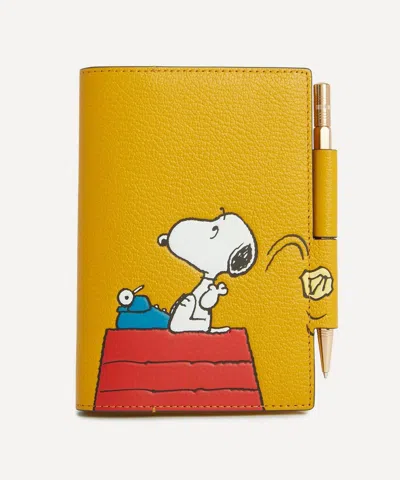 Anya Hindmarch Peanuts Snoopy A6 Journal