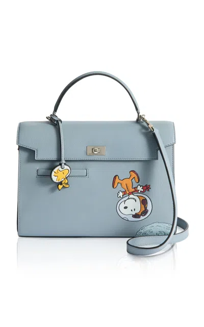 Anya Hindmarch - Peanuts Space Snoopy Mortimer - Blue