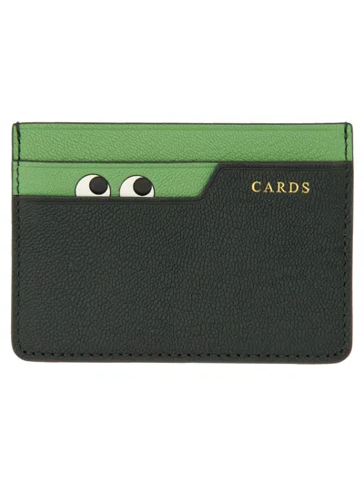 Anya Hindmarch "peeping Eyes" Card Holder In Multi