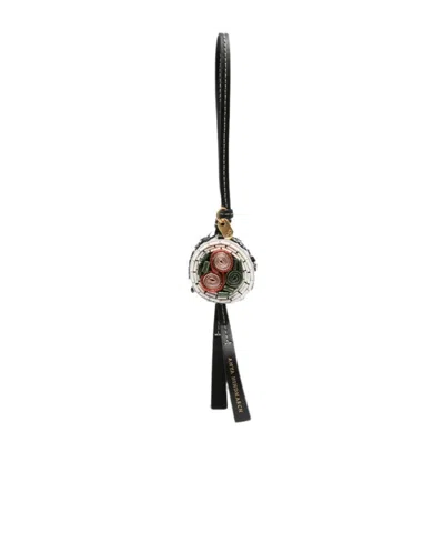Anya Hindmarch Pendant Keychain In Pink