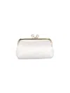 Anya Hindmarch Perls Maud Pouch In Cream