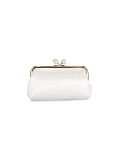 Anya Hindmarch 'perls Maud' Pouch In White