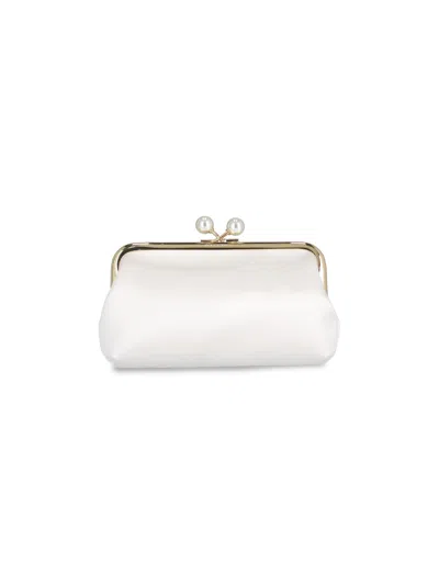 Anya Hindmarch Perls Maud Pouch In White
