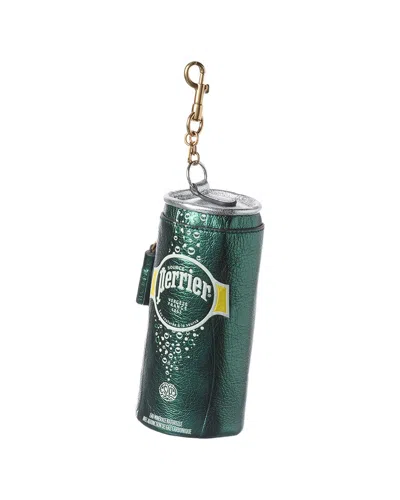 Anya Hindmarch Perrier Coin Purse In Green