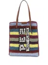 Anya Hindmarch Pez Tote Bag In Purple