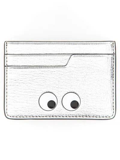 Anya Hindmarch Women's Eyes Card Holder In Neutral