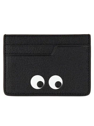 Anya Hindmarch Portacarte "eyes" In Black
