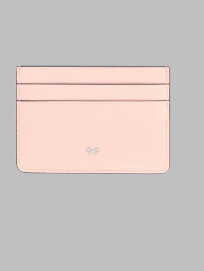 Anya Hindmarch Card Case In Pink