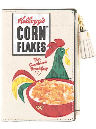 Anya Hindmarch Portafoglio Cornflakes In Multi