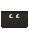 Anya Hindmarch Portafoglio In Pelle In Black