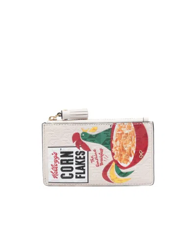 Anya Hindmarch Printed Card Bag In Multicolor