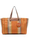 Anya Hindmarch Raffia Tote Bag In Neutrals