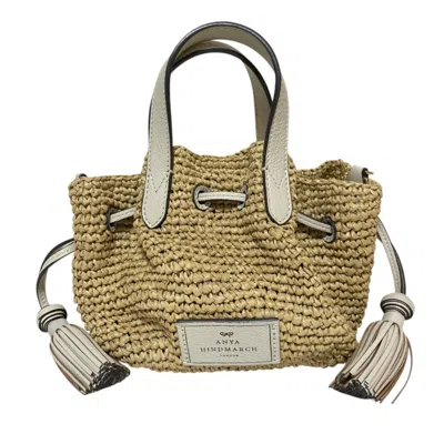 Pre-owned Anya Hindmarch Raffia Tote Bag ()