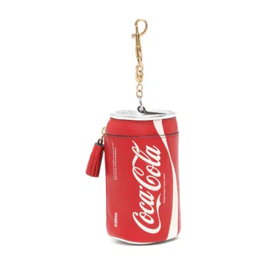 Anya Hindmarch Red Wallets & Pures