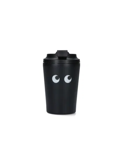 Anya Hindmarch Reusable Cup In Black