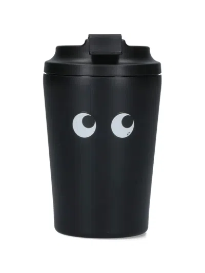 Anya Hindmarch Reusable Homeware (350ml) In Black