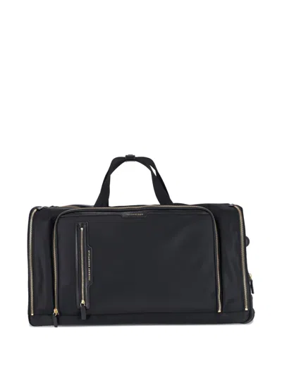 Anya Hindmarch Rolling Travel Bag In Black