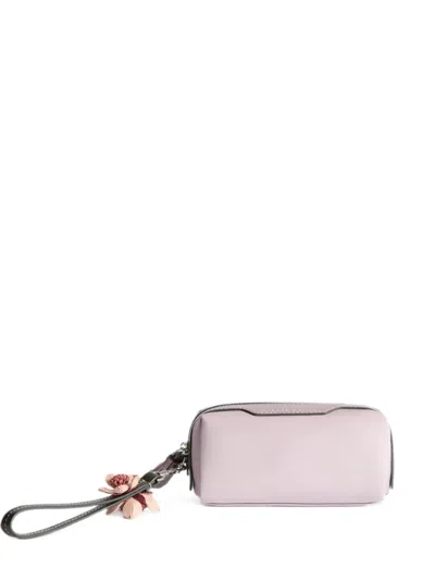 Anya Hindmarch Sakura Pouch In Pink