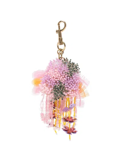 Anya Hindmarch Sequin-embellished Bag Charm In Multi