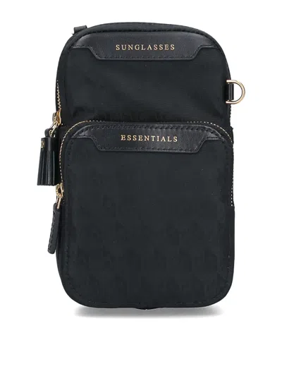 Anya Hindmarch Bolsa De Hombro - Negro In Black