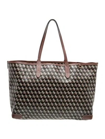 Pre-owned Anya Hindmarch Shoulder Bag In Brown