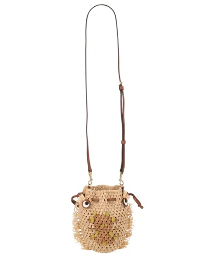 Anya Hindmarch Shoulder Bag Creatures In Neutral