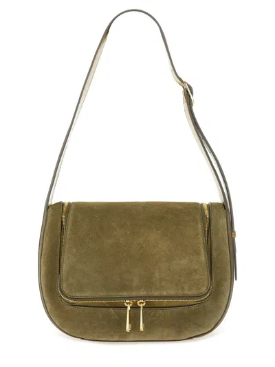 Anya Hindmarch Shoulder Bag "vere" In Green