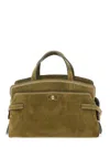 Anya Hindmarch Double Handle Shoulder Bag In Green