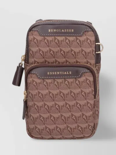 Anya Hindmarch Shoulder Bag With Adjustable Strap And Front Pocket