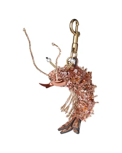 Anya Hindmarch Shrimp Charm In Multi