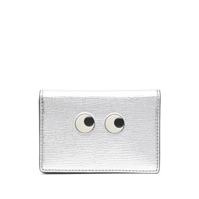 ANYA HINDMARCH ANYA HINDMARCH SILVER WALLETS & PURSES WOMEN
