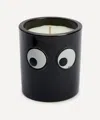Anya Hindmarch Small Happy Days Candle In Schwarz