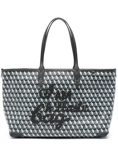 ANYA HINDMARCH SMALL I AM A PLASTIC BAG TOTE BAG