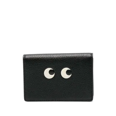 Anya Hindmarch Small Leather Goods In Black