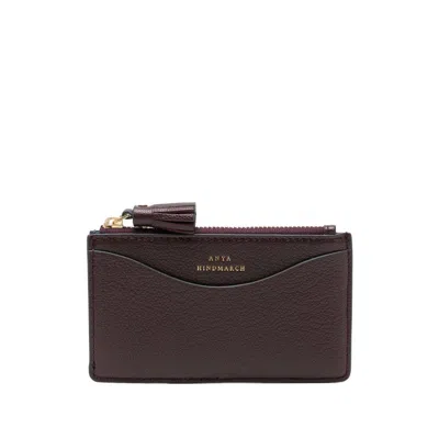 Anya Hindmarch Small Leather Goods In Brown
