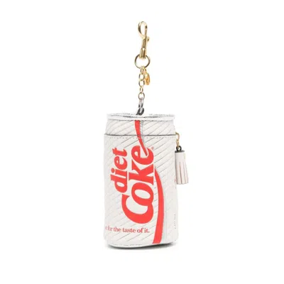 Anya Hindmarch Small Leather Goods In White