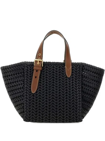 Anya Hindmarch Small Neeson Handbag In Blue