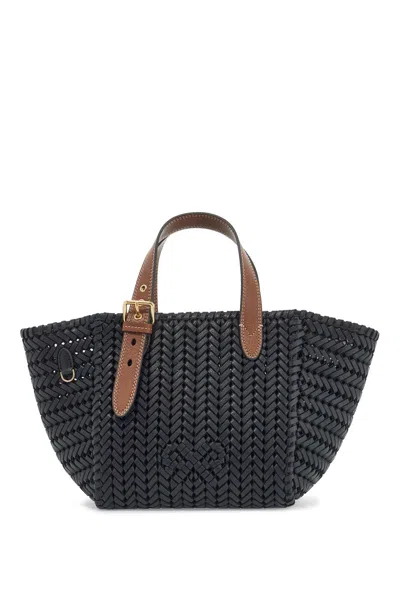 Anya Hindmarch Neeson Small Tote Bag In Brown