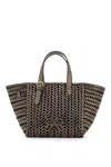 ANYA HINDMARCH SMALL SQUARE NEESON TOTE BAG