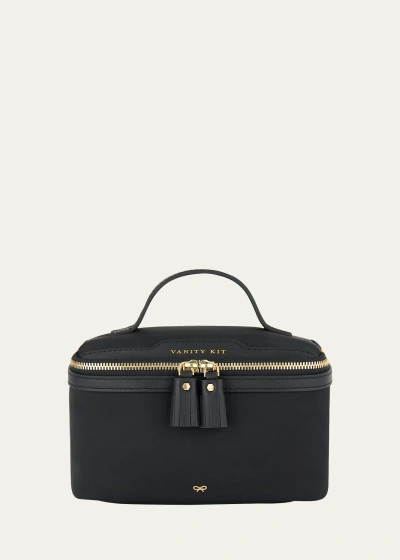 ANYA HINDMARCH SMALL VANITY KIT RECYCLED NYLON COSMETIC BAG