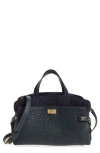 Anya Hindmarch Double Handle Shoulder Bag In Blue