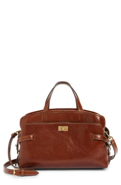 Anya Hindmarch Small Wilson Leather Top Handle Bag