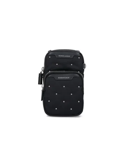 Anya Hindmarch Smartphone Studs Holder In Black