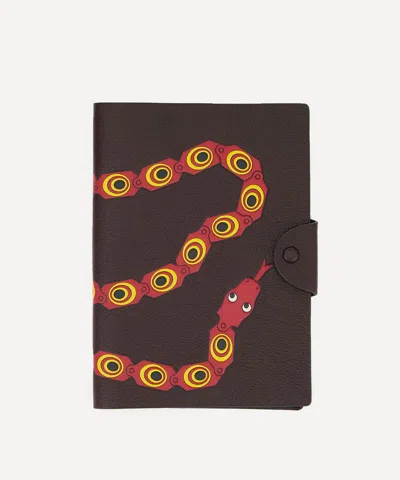Anya Hindmarch Snake A5 Journal