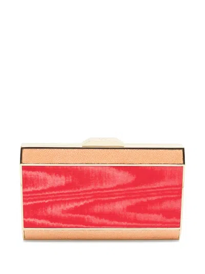 Pre-owned Anya Hindmarch Snap-fastening Mini Bag In 红色